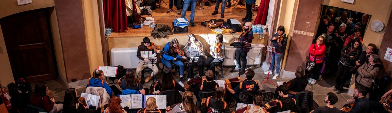 GRANDE ORCHESTRA OCCITANA E FORMAZIONE